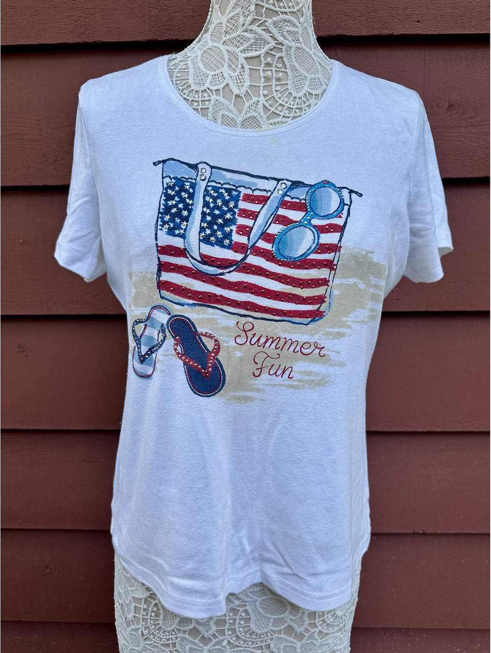 Karen Scott 4th of July Tee